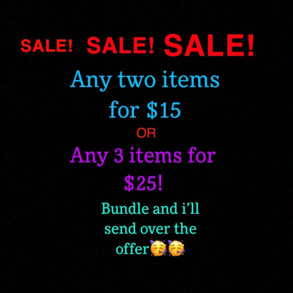 STORE WIDE SALE!